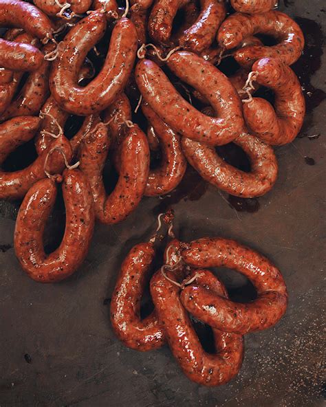 ) The. . Kreuz market sausage recipe